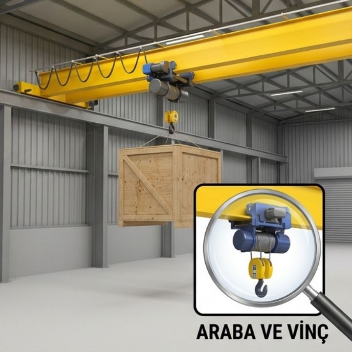 ARABALI VİNÇ