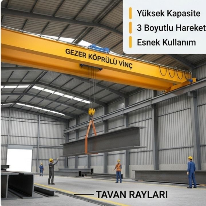 GEZER KÖPRÜLÜ VİNÇ